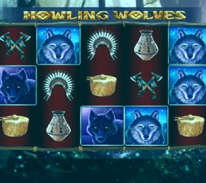 Howling Treasures online slot