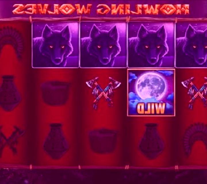 Howling Wolves online slot