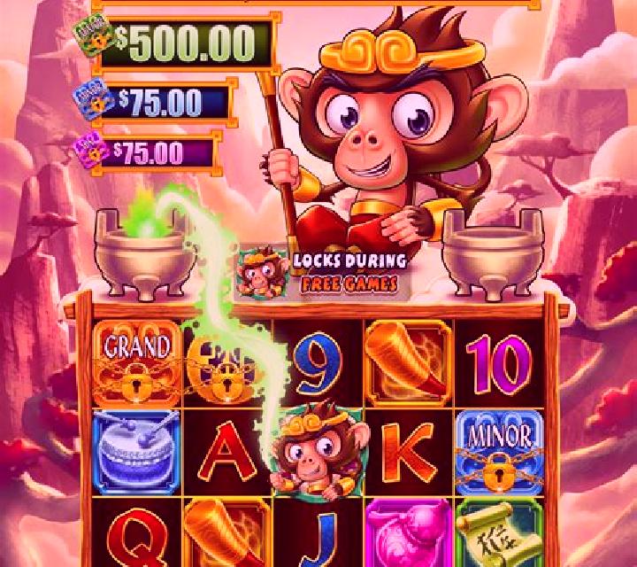 HoYeah! Monkey slot game