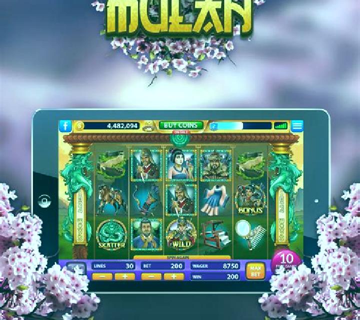 Hua Mulan (Ka Gaming) slot game