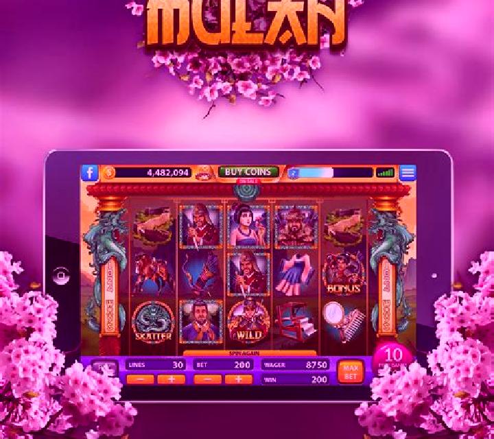 Hua Mulan (Spadegaming) slot game