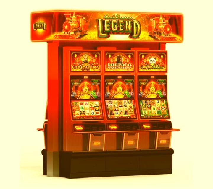 Huangdi Legend slot machine