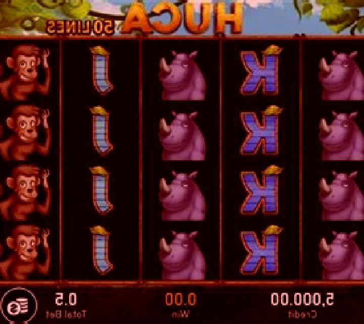 HUCA slot game
