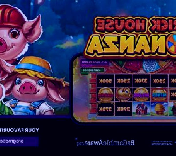 Huff House Bonanza slot game
