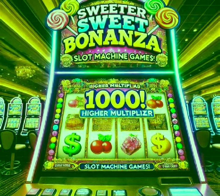 Huff House Bonanza slot machine