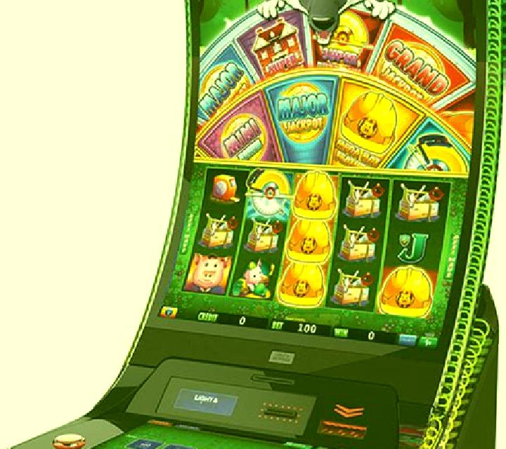 Huff N Even More Puff Grand slot machine