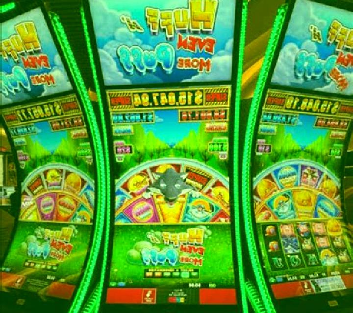 Huff N’ Even More Puff slot machine