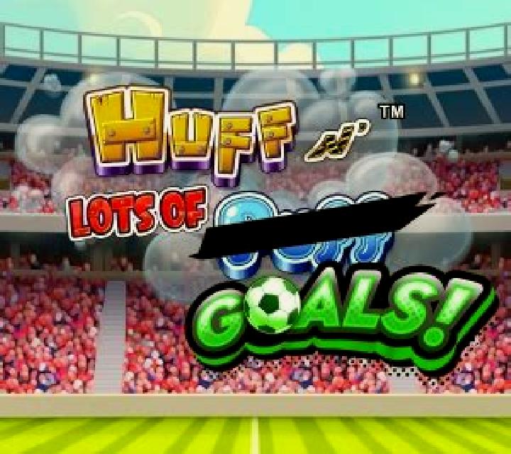 Huff N Lots of Goals slot game