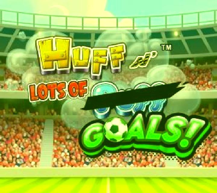 Huff N Lots of Goals slot machine