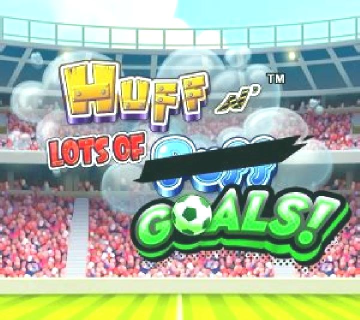 Huff N Lots of Goals slot