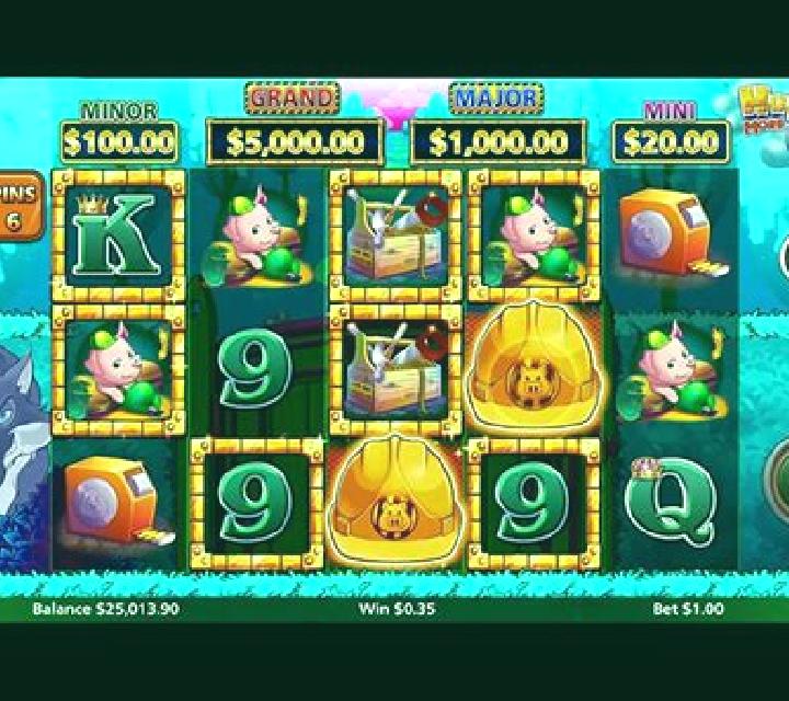 Huff N More Puff slot game