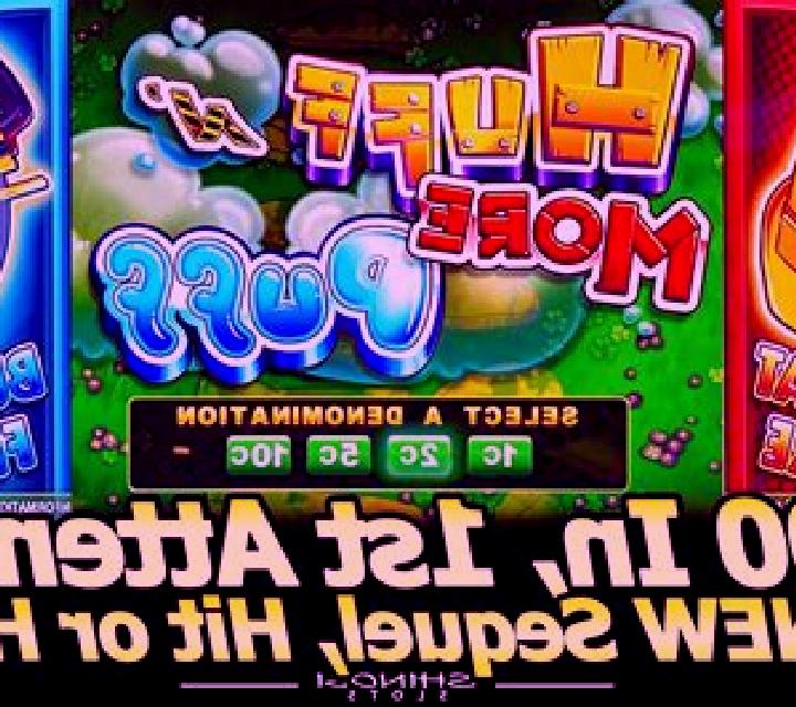 Huff N More Puff slot machine
