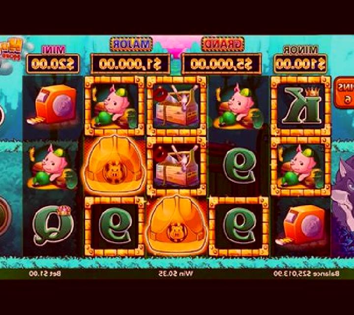 Huff N More Puff slot