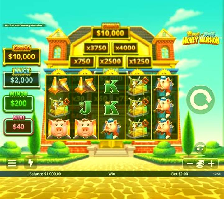 Huff N Puff Highrise online slot