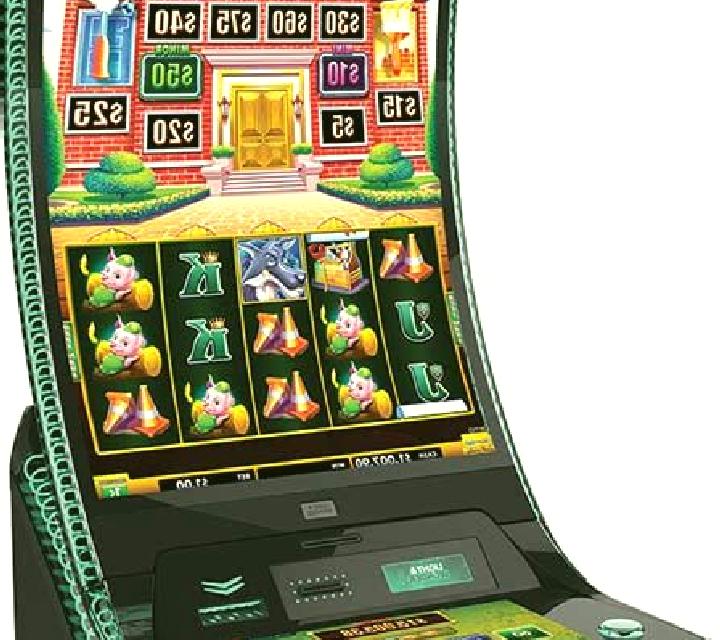 Huff N Puff Money Mansion slot