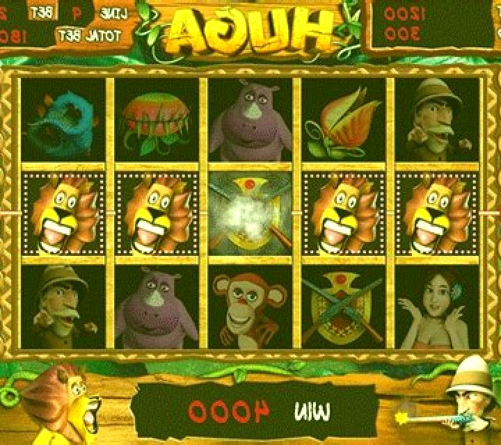 HUGA slot machine