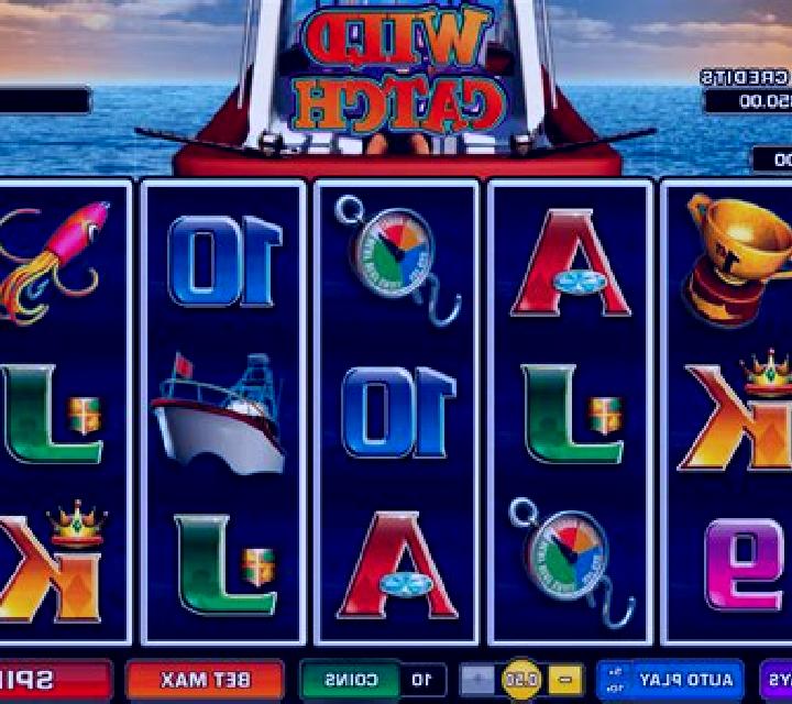 Huge Catch slot machine