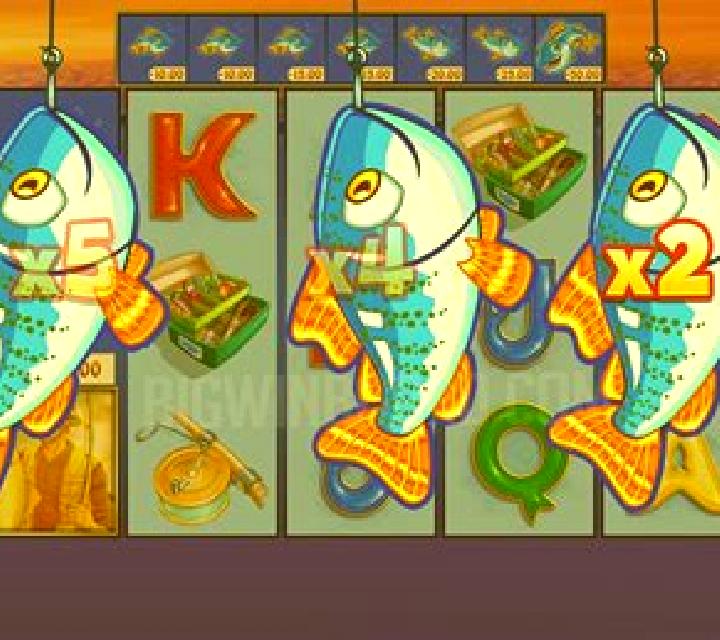 Huge Catch slot