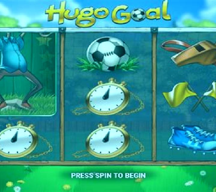 Hugo Goal slot game
