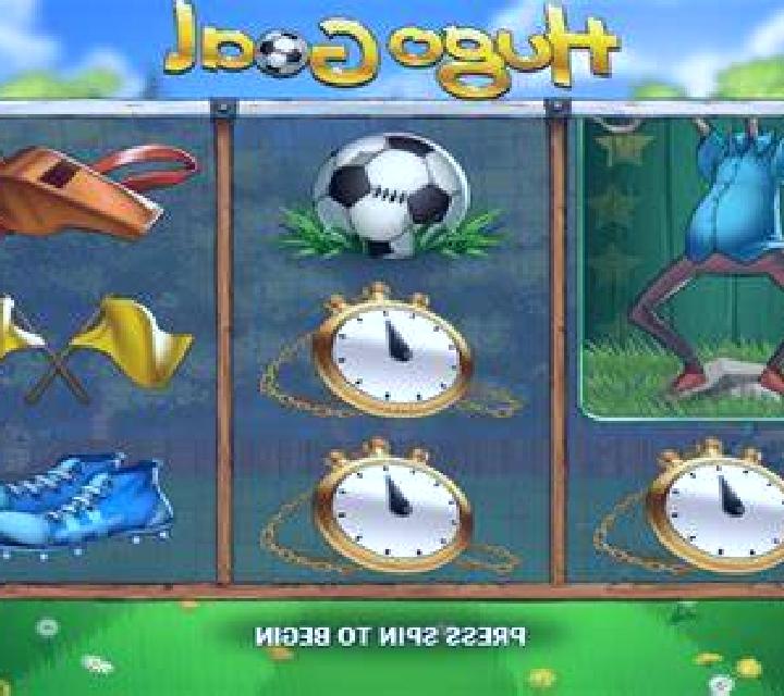 Hugo Goal slot machine