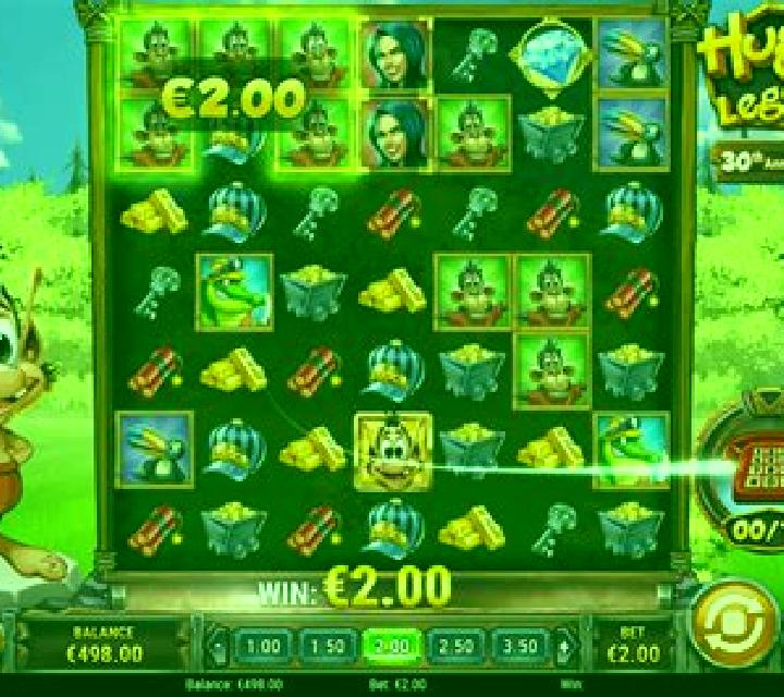 Hugo Legacy slot