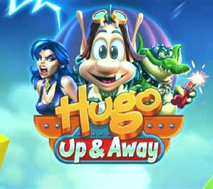 Hugo Up and Away (FunFair) slot game