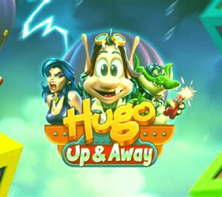 Hugo Up & Away (RAW iGaming) slot game