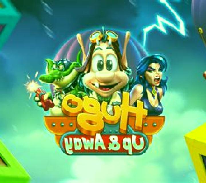 Hugo Up & Away (RAW iGaming) slot machine