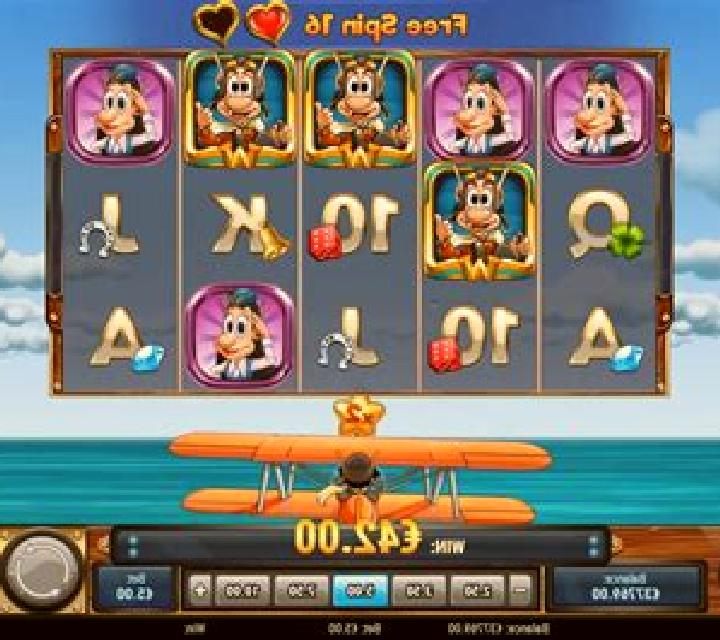 Hugos Adventure slot game