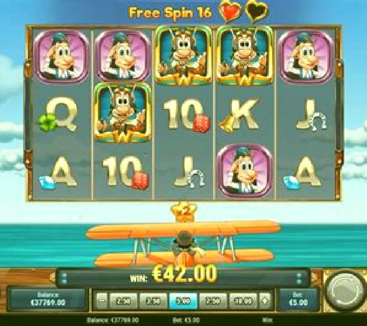 Hugos Adventure slot machine