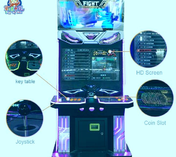 HuHu Fighting slot machine