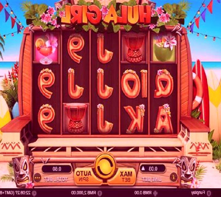 Hula Girl slot game