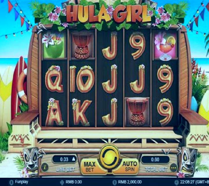 Hula Girl slot