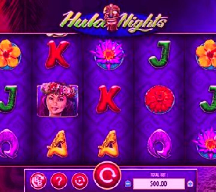 Hula Hula Nights slot machine