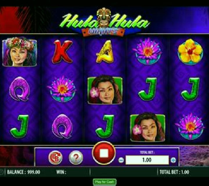 Hula Magic slot machine