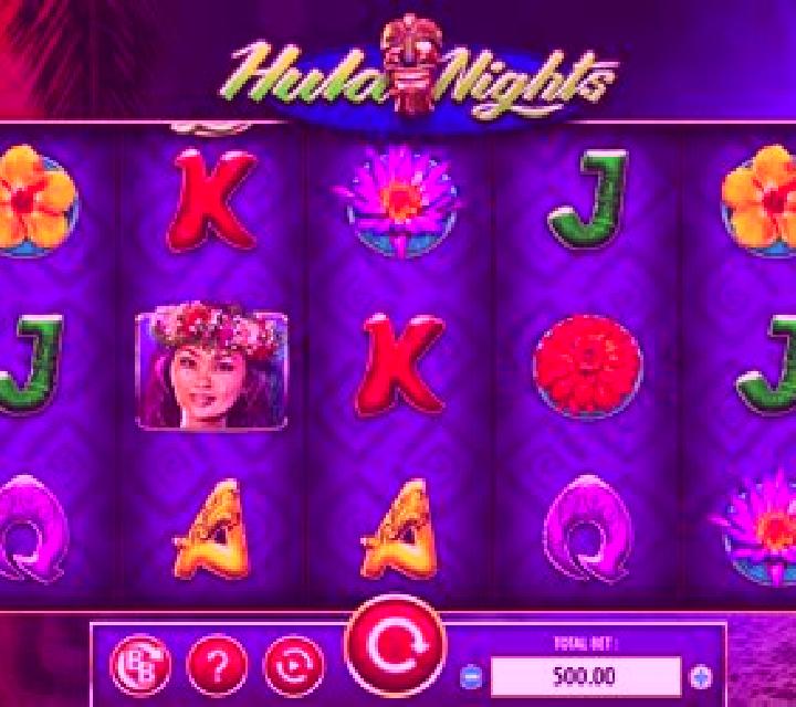 Hula Nights online slot