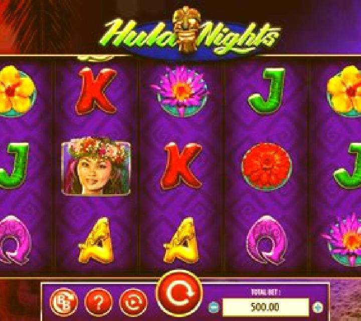 Hula Nights slot game