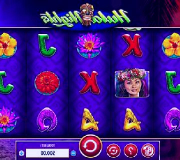 Hula Nights slot machine