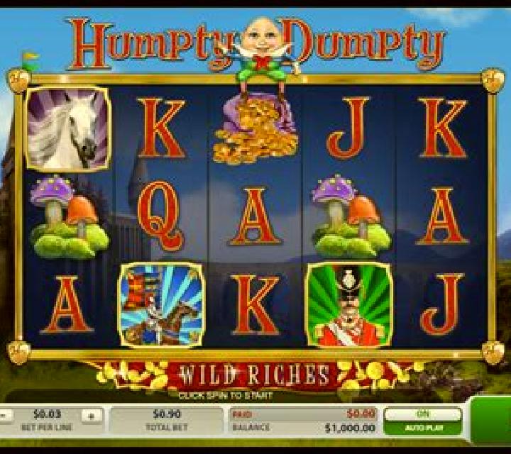 Humpty Dumpty Wild Riches (2by2 Gaming) slot game