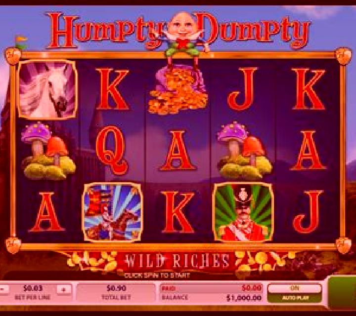 Humpty Dumpty Wild Riches (2by2 Gaming) slot machine