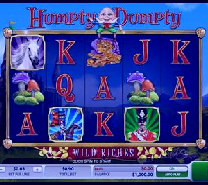 Humpty Dumpty Wild Riches (2by2 Gaming) slot