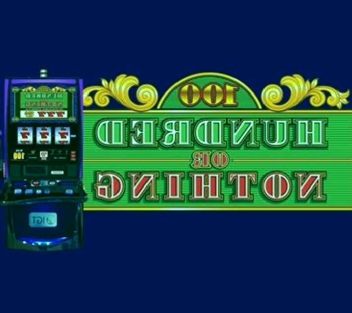 Hundred or Grand slot machine