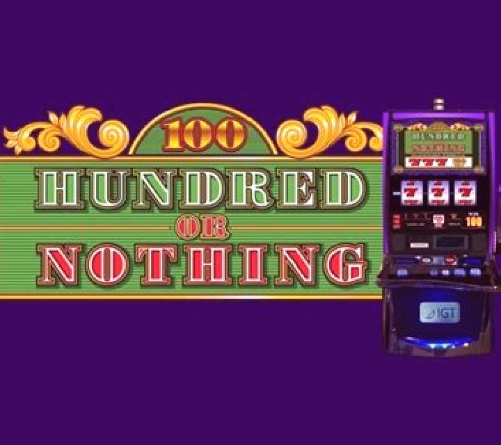Hundred or Nothing High Stakes online slot