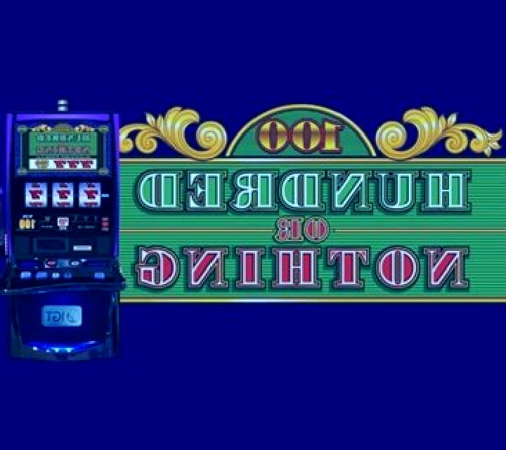 Hundred or Nothing High Stakes slot game