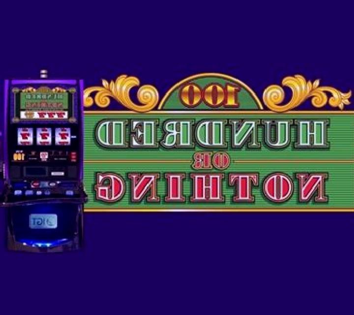 Hundred or Nothing High Stakes slot machine