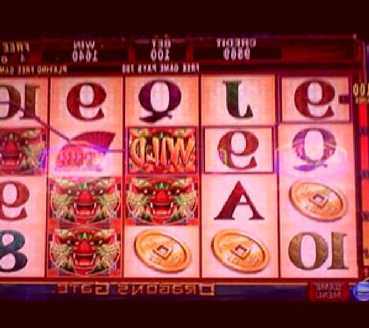 Hundred Player Shoot the Dragon Gate slot machine