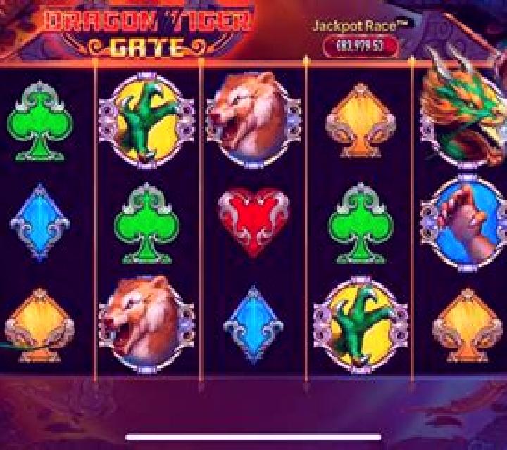 Hundred Player Shoot the Dragon Gate slot