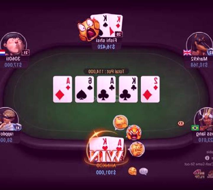 Hundred Player Texas Hold em online slot