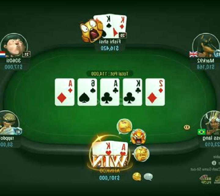 Hundred Player Texas Hold em slot