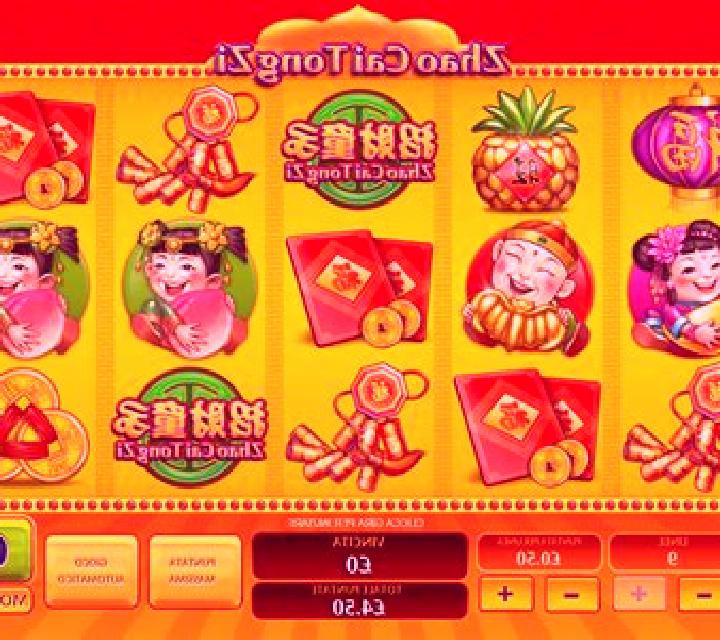 Hundred Player Tui Tong Zi slot machine